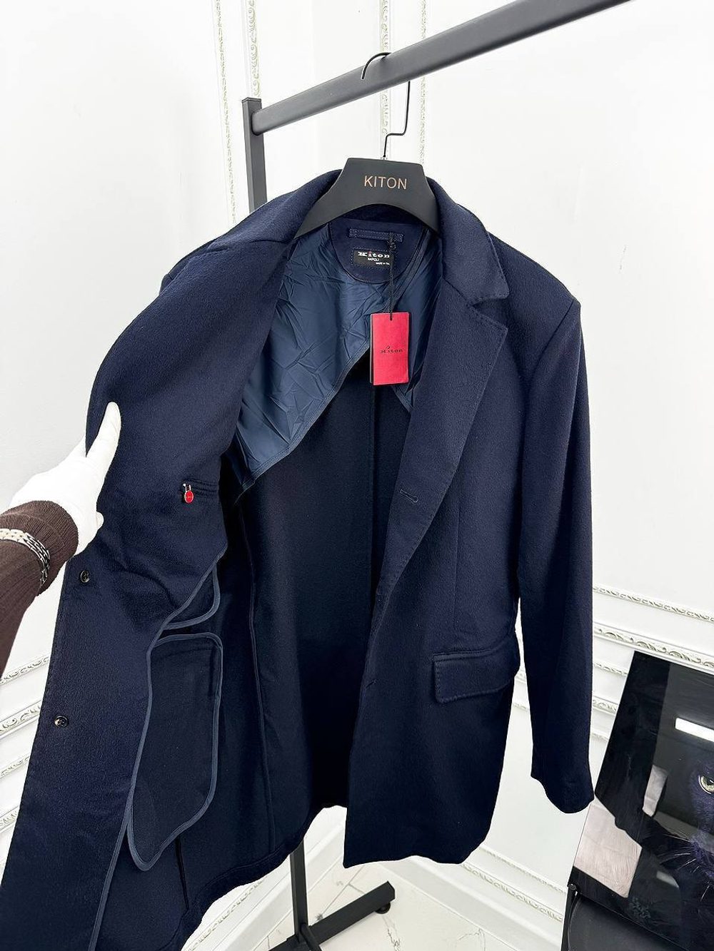 Пальто Kiton, арт. 462398503