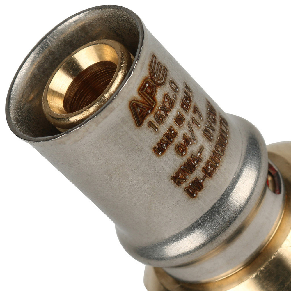 Переходник STOUT ВН 1/2" х16 пресс