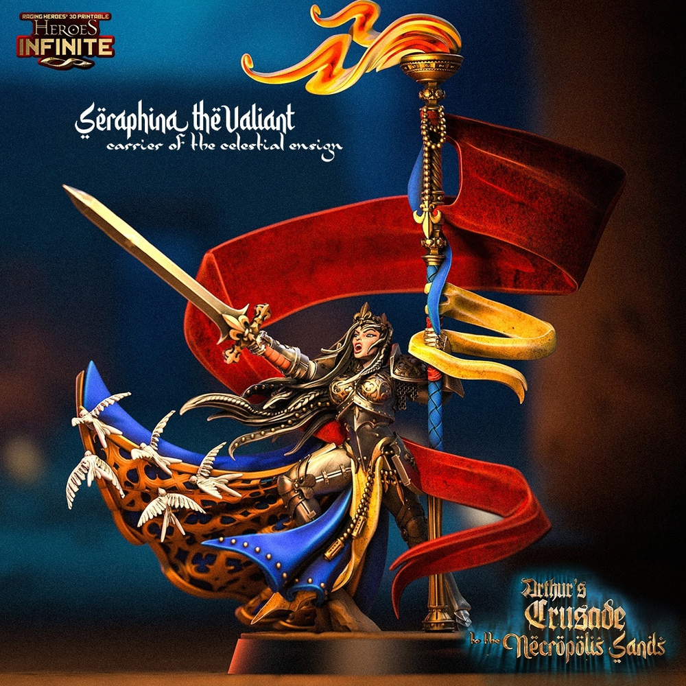 Bretonnia Seraphina v1