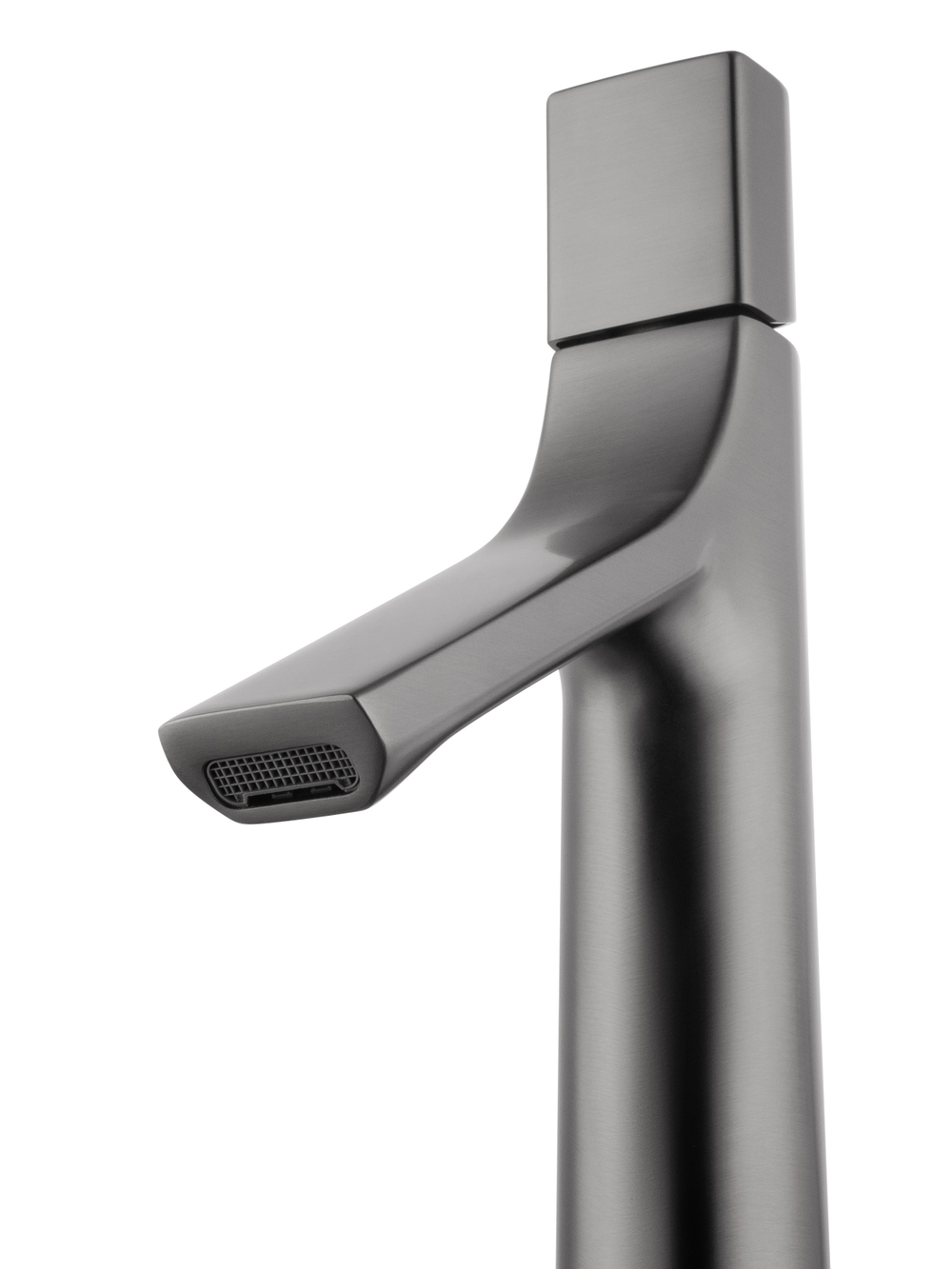 Смеситель для раковины WONZON & WOGHAND The ONE, Темный графит (WW-H010-BGG)