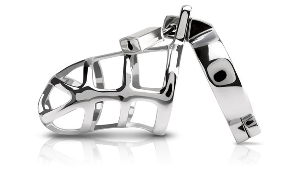 Пояс верности Metal Worx Cock Cage (Цвет: металл)