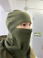 Балаклава флисовая / олива