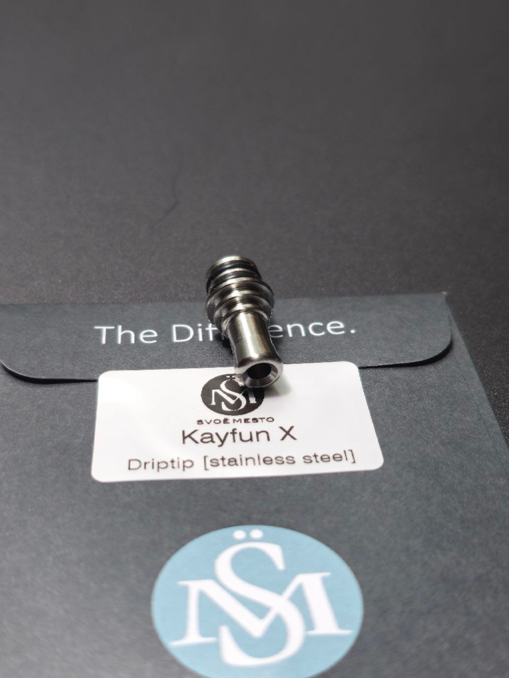 SvoёMesto Kayfun X Drip Tip