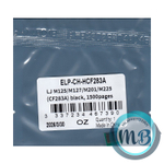 Чип ELP для картриджа HP CF283A, LaserJet Pro M125/M127/M201/M202/M225 (1.5K)