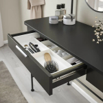 Туалетный столик - IKEA  GRÅFJÄLLET/GRAFJALLET/ГРАФЖАЛЛЕТ ИКЕА, черный