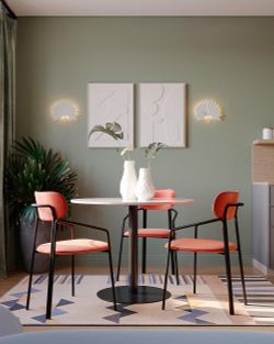 Панно декоративное с эффектом 3D Minimalism Triangle, 70х100 см