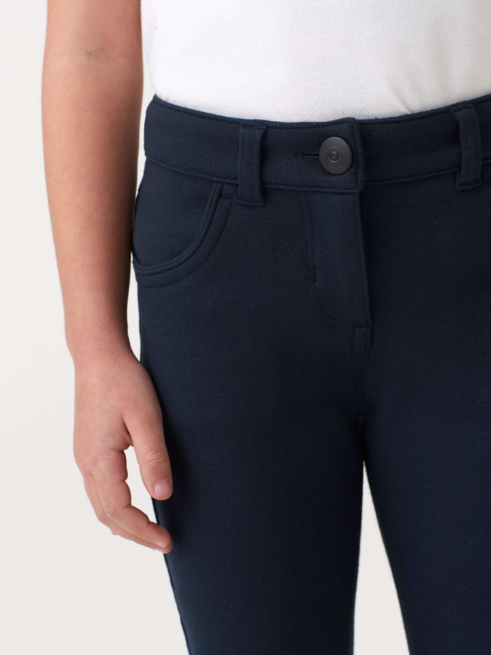 Брюки школьные Next 558-262, Темно-синий