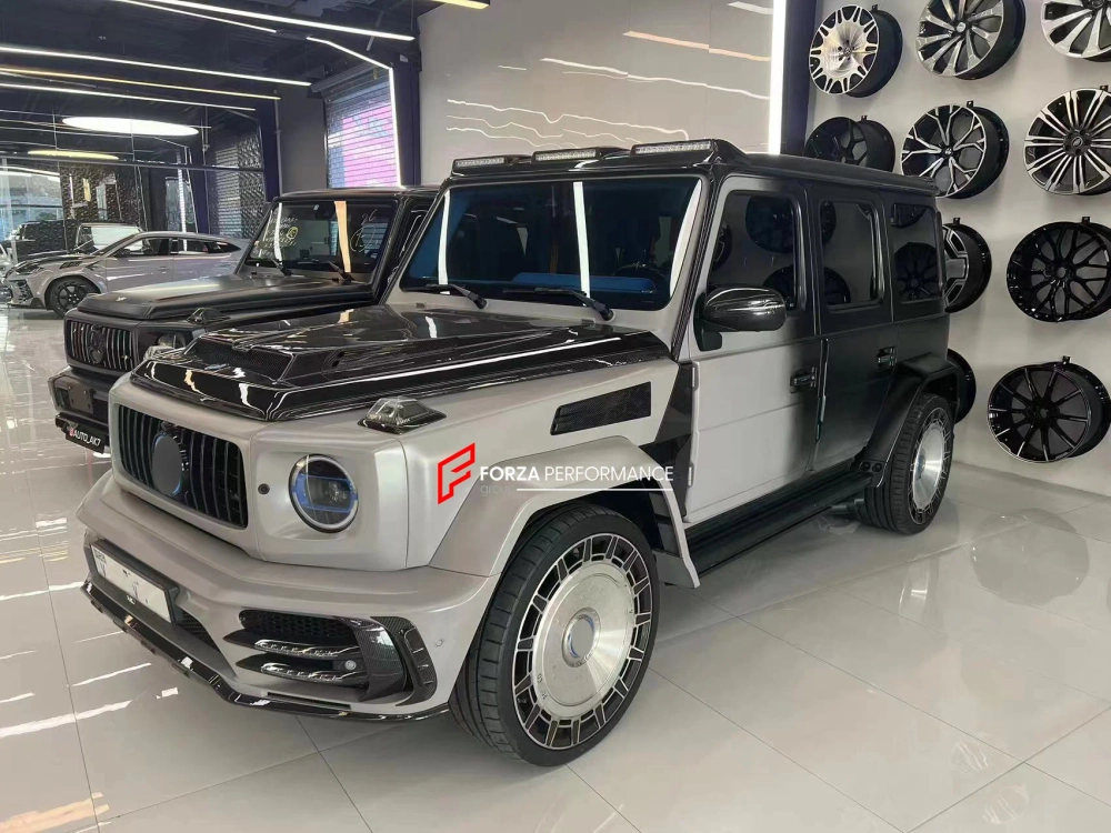 Широкий обвес для Mercedes-Benz G-Class G63 W463A/W464 2018+ Мерседес Гелик гелентваген