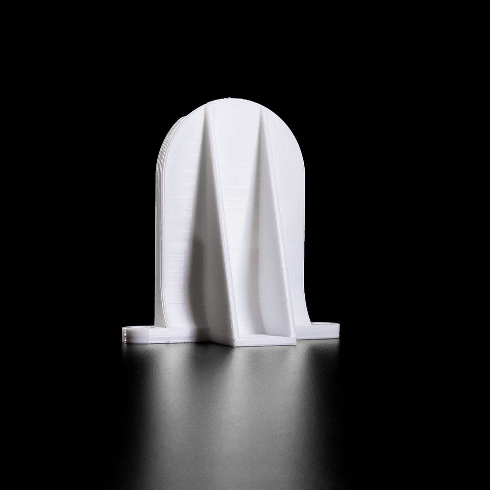 Кронштейн-полка для камеры Aqara G3 на стену, белая, 3D печать