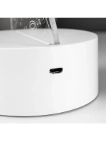 Светильник сенсорный «Тираннозавр» LED 7 USB/от батареек бел