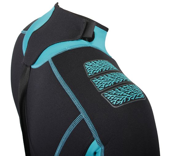 Гидрокостюм женский FanDiver Tropic 3 мм