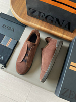 Кеды Zegna