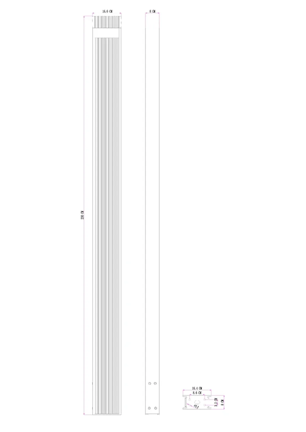 Ландшафтный светильник Arte Lamp ARNEB