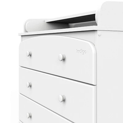 Комод Indigo Classic 800/4 c откидным пеленальным столиком
