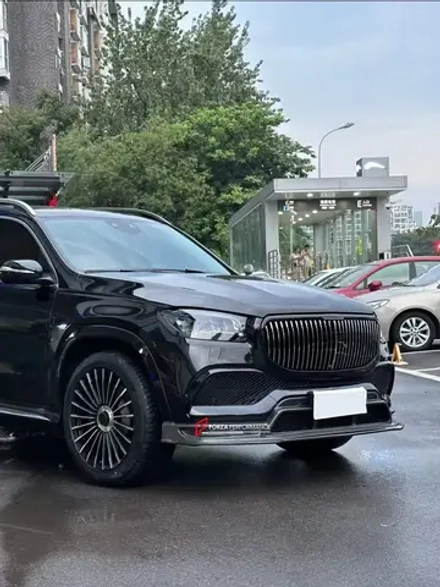 Карбоновый обвес для Mercedes Benz GLS X167 GLS Maybach 2020+ Мерседес Бенц ГЛС