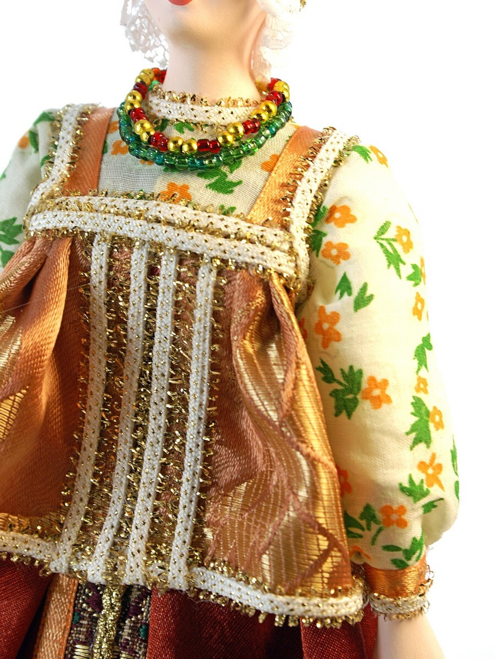 Кукла коллекционная Русская красавица Севера России