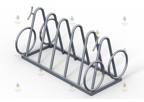 Велопарковка «Велосипед» (5 мест)
