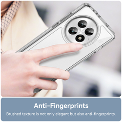 Прозрачный чехол с усиленными рамками для OnePlus 13, увеличенные защитные свойства