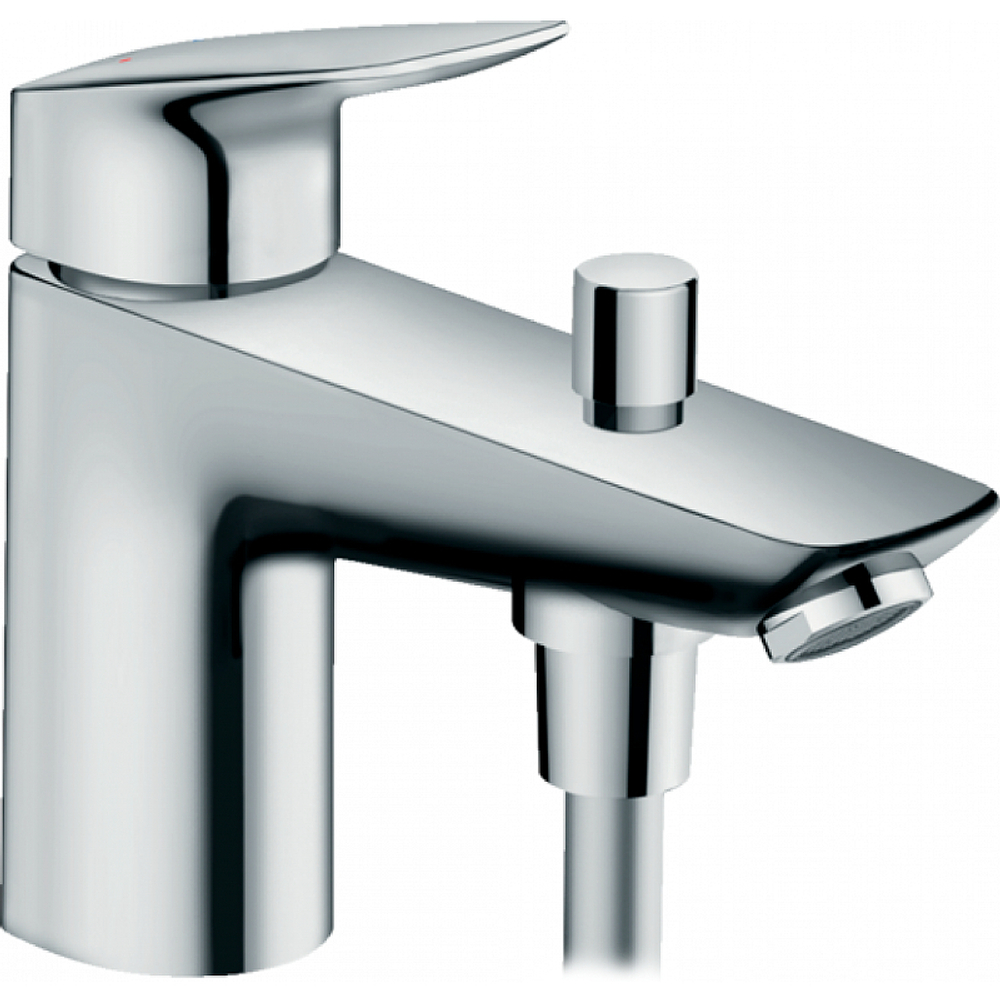 Смеситель на борт ванны Hansgrohe Logis 71312000 хром