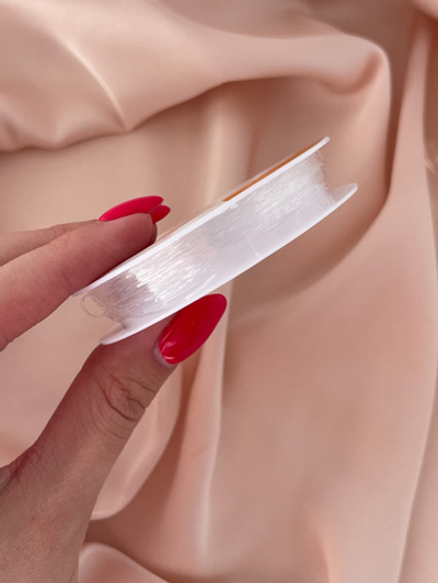 Силиконовая нить 0,4 мм