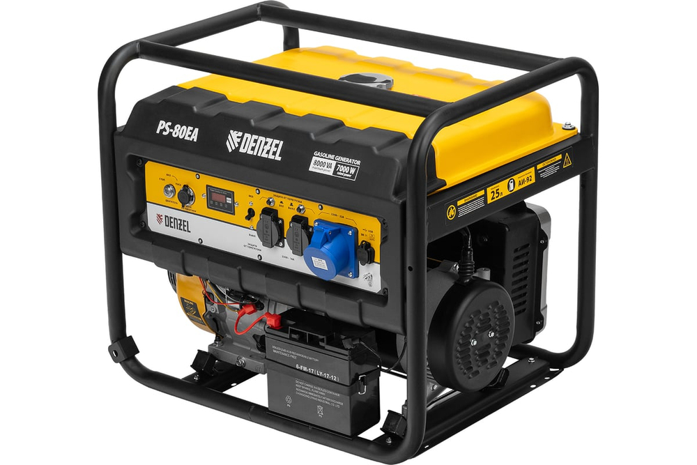 Генератор бензиновый Denzel PS-80EA