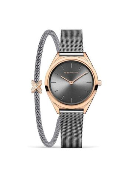 Набор с женскими наручными часами Bering 17031-369-GWP170