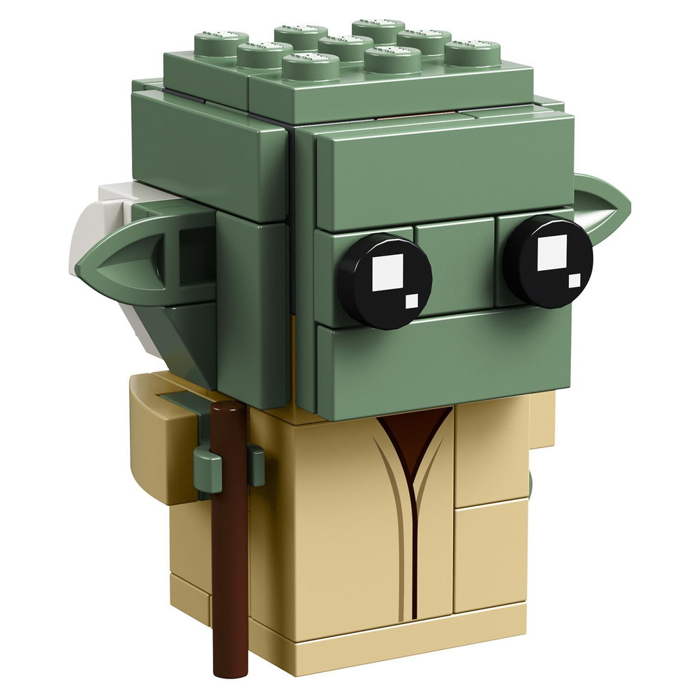 LEGO BrickHeadz: Люк Скайуокер и Йода 41627 — Luke Skywalker & Yoda — Лего БрикХедз
