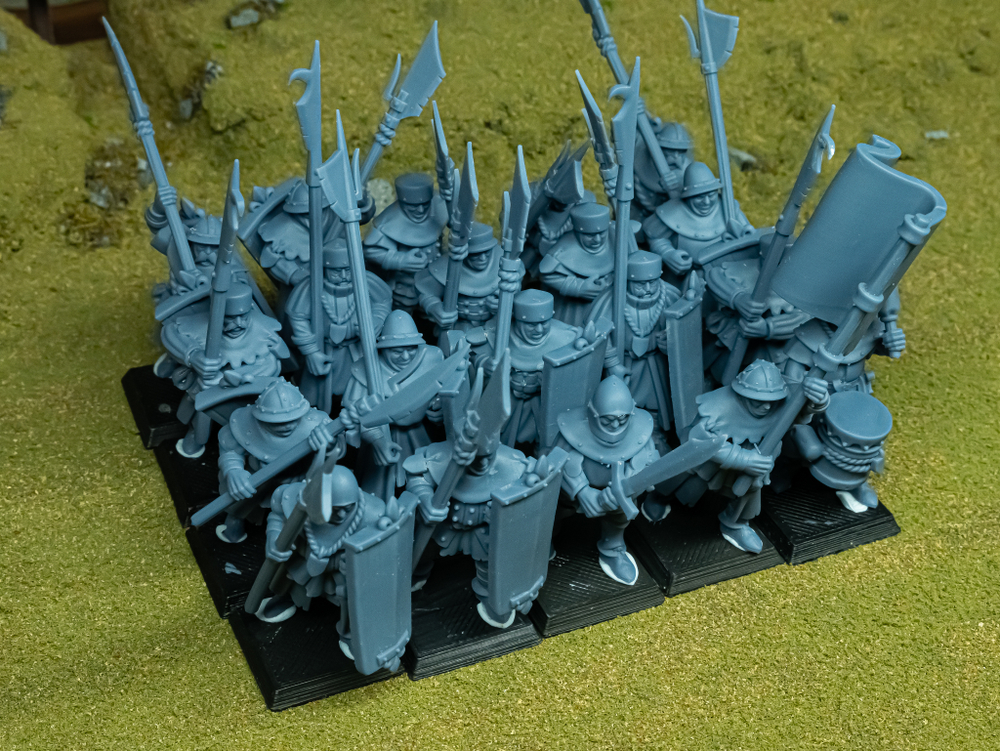 Gallia Men at Arms