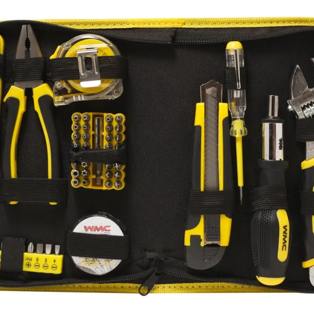 Набор инструментов 61пр, в сумке WMC TOOLS WMC-2061