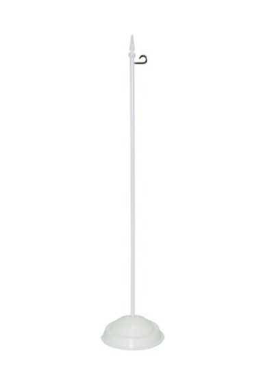 Подставка настольная под вымпел (белая)