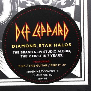 Def Leppard / Diamond Star Halos (2LP)