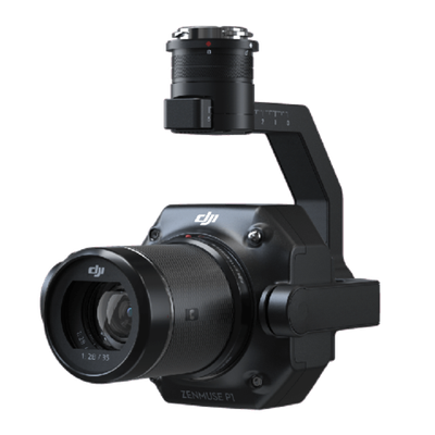 Подвес DJI Zenmuse P1 с камерой и объективом 35 мм