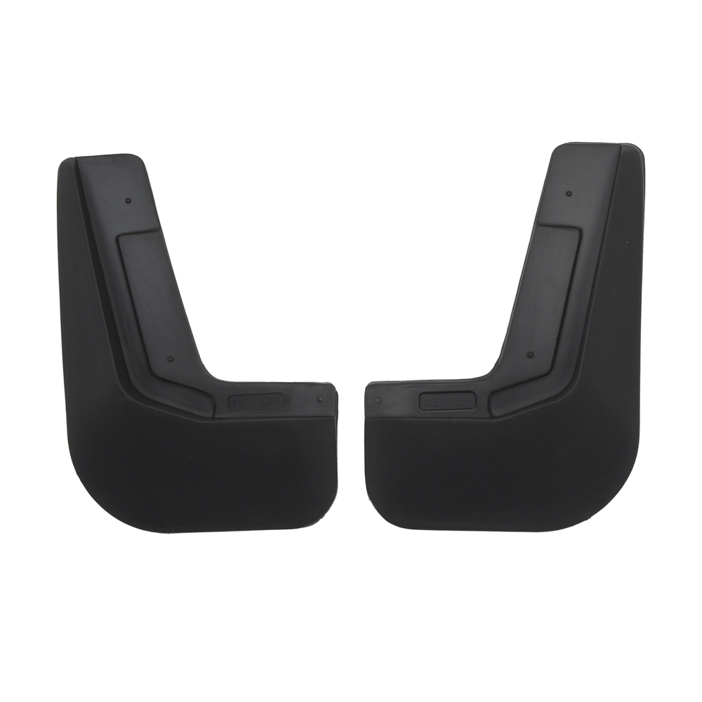 Брызговики Norplast для EXEED LX, 4wd, Черный, передние, 2021-, арт.NPL-Br-115-33F