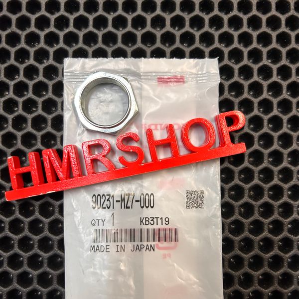 Honda Гайка 22мм 90231-MZ7-000 аналог 90231-MK7-670