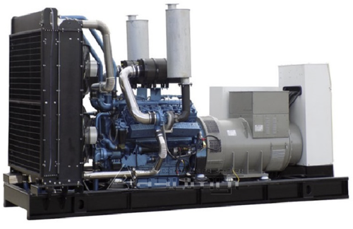 Дизельный генератор Азимут АД-640С-Т400-1РМ Yuchai