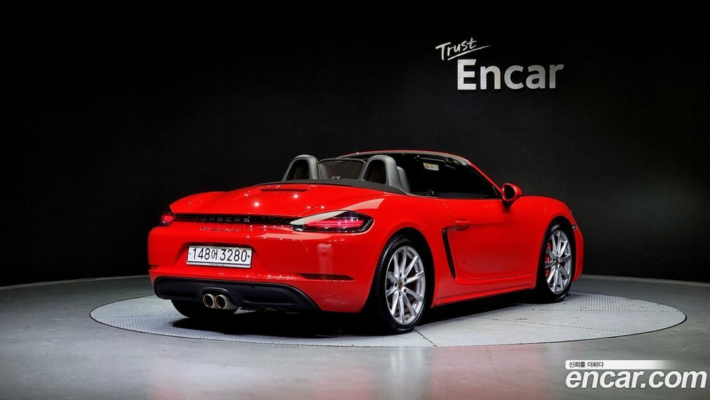 Porsche 718 Boxster S 2.5 (08.2020)
