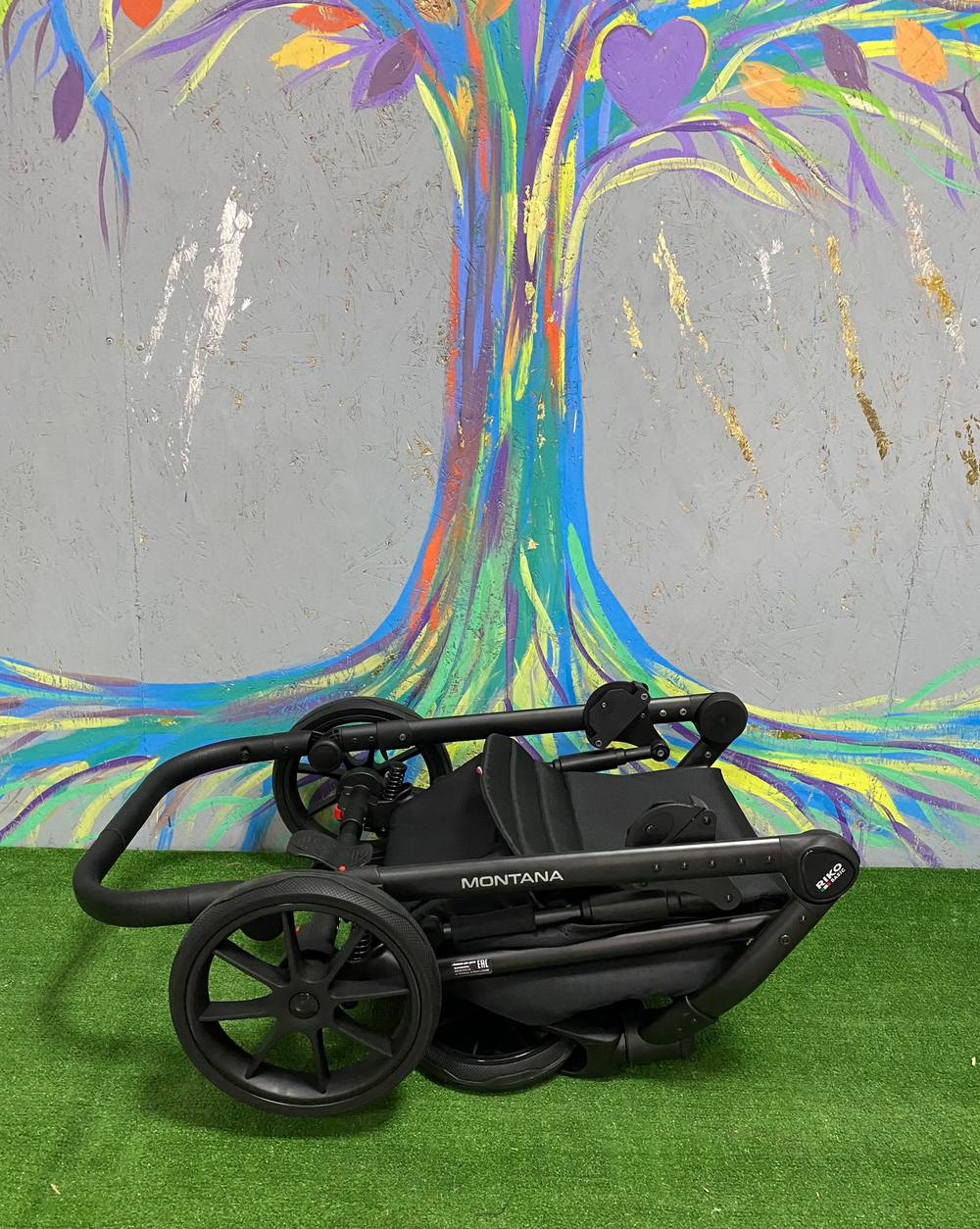 Коляска  MONTANA (3 в 1) (RIKO BASIC) 03 серый