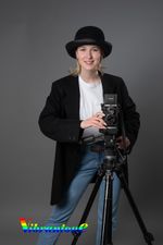 Фон бумажный Vibrantone VBRT2206 Strong Grey 2.1х11м темно-серый