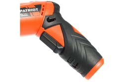 Отвертка аккумуляторная PATRIOT PS 236; напряжение: 3,6V; кейс; комплект бит