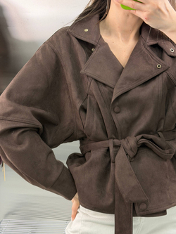 Куртка женская арт. 6796 цвет "шоколадный"