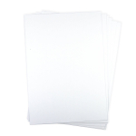 Папка для черчения А4 20л., Alingar , без рамки, мелованный картон,190 г/м2, "Джинсовый стиль"