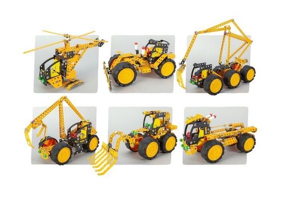 Маленький конструктор / конструктор Pro-Muck (7в1)  782