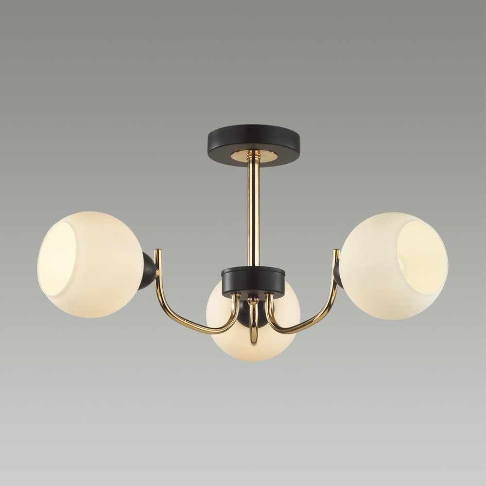 5642/3C LN Люстра потолочная E27 3*60W 220V COMFI