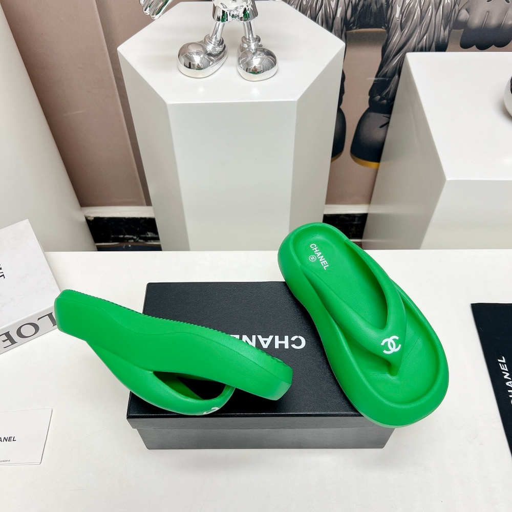 Chanel Thong Sandal