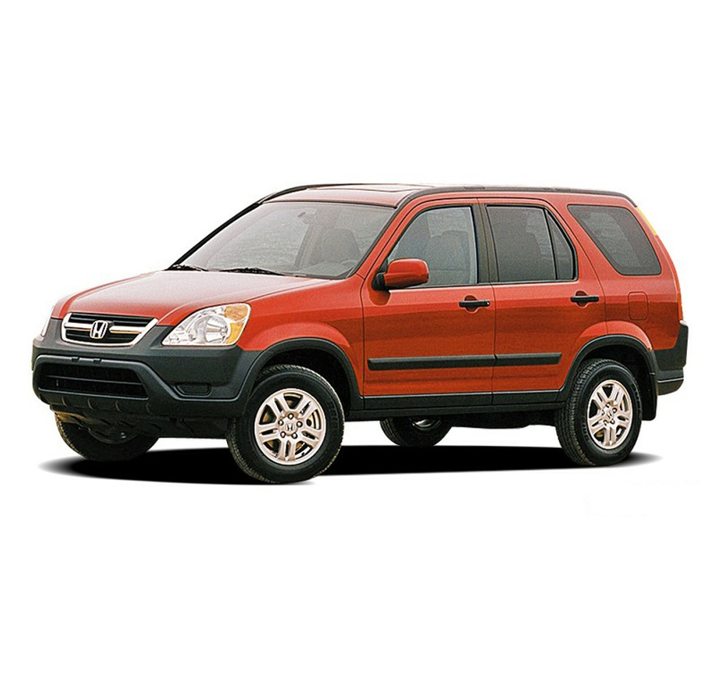 Honda CR-V 2 поколение RD (09.2001 - 12.2006) МКПП, левый руль