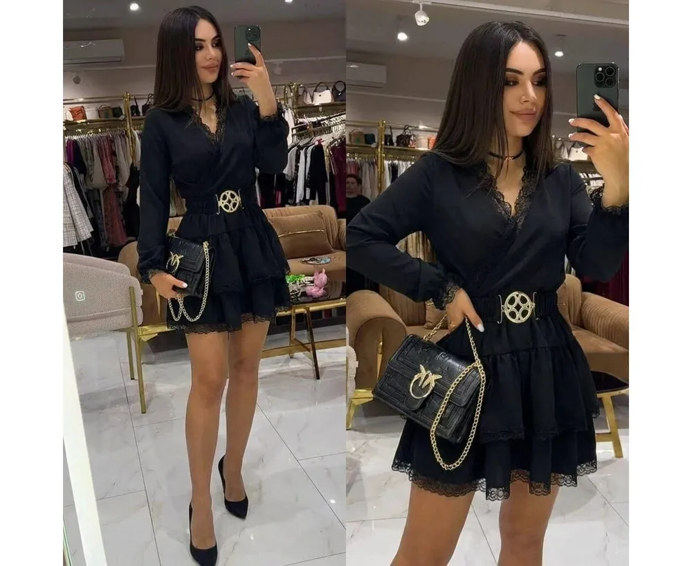 Платье 7392045 Fabrika