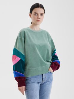 Свитшот "Бабочка"  полынь