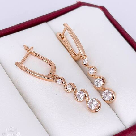 Серьги XinQuan - арт484