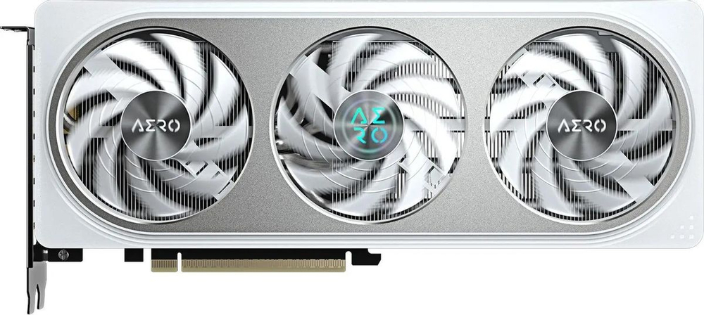 Видеокарта Gigabyte NVIDIA  GeForce RTX 5060TI GV-N506TAERO OC-16GD 1.0 16ГБ Aero, GDDR7, OC,  Ret