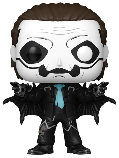 Фигурка Funko POP! Rocks Ghost Papa Emeritus IV (Bat Outfit) (428) 86348 / Фигурка Фанко ПОП! в виде вокалиста и фронтмена группы "Ghost", Папа Эмеритус